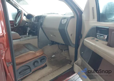 2006 Ford F-150 Fx4/Lariat/Xlt из США, поврежденный, VIN 1FTPW14586KB60505